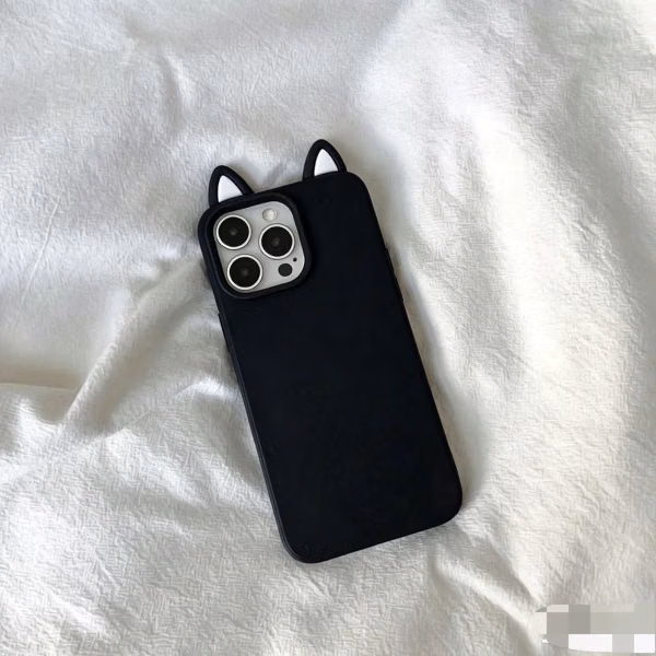 🐱🎀 Муурын чихтэй хөөрхөн 3D iPhone кейс 💗✨