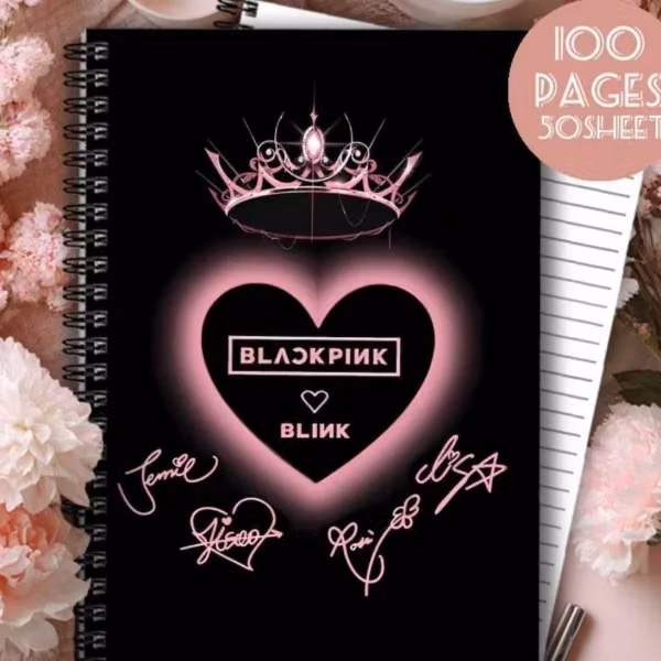 blackpink тэмдэглэлийн дэвтэр