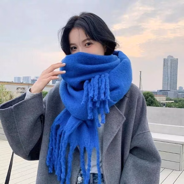 🤍🧣 Солонгос загварын дулаахан ороолт ❄️✨