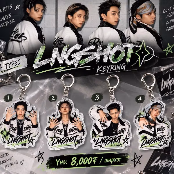 Lngshot түлхүүрийн оосор