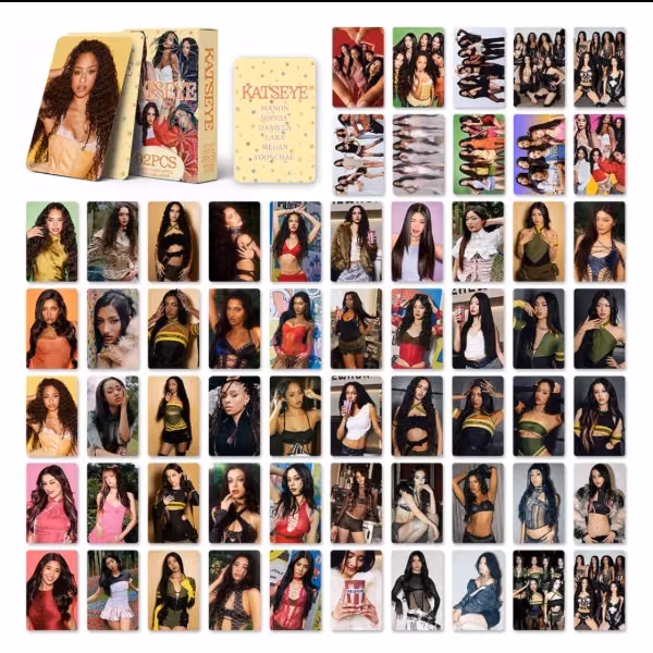 Katseye photocart