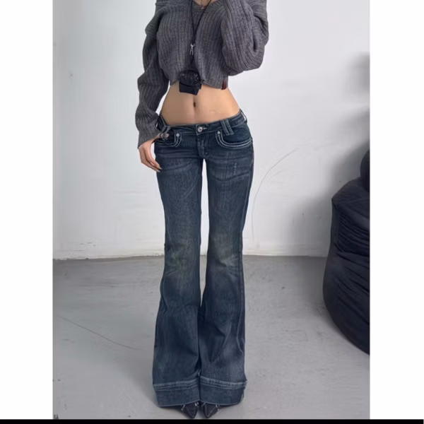 lowrise jeans