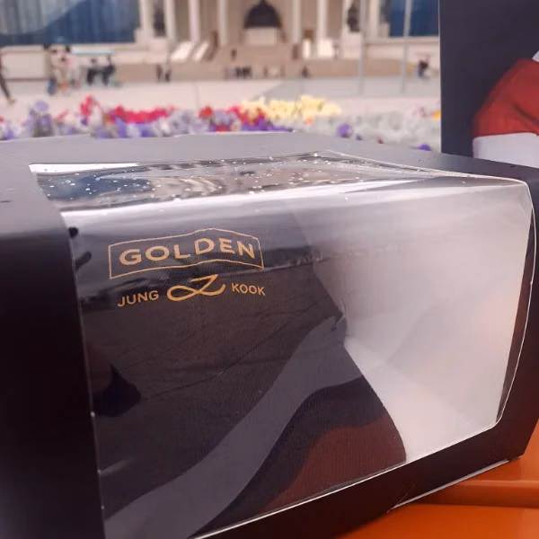 Jungkook golden малгай