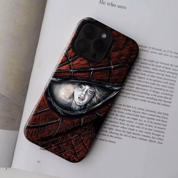 🕷️ Spider-Man (Хүн аалз)-ын зурагтай iPhone утасны кейс