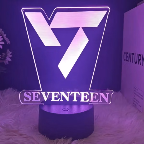 Seventeen гэрэл