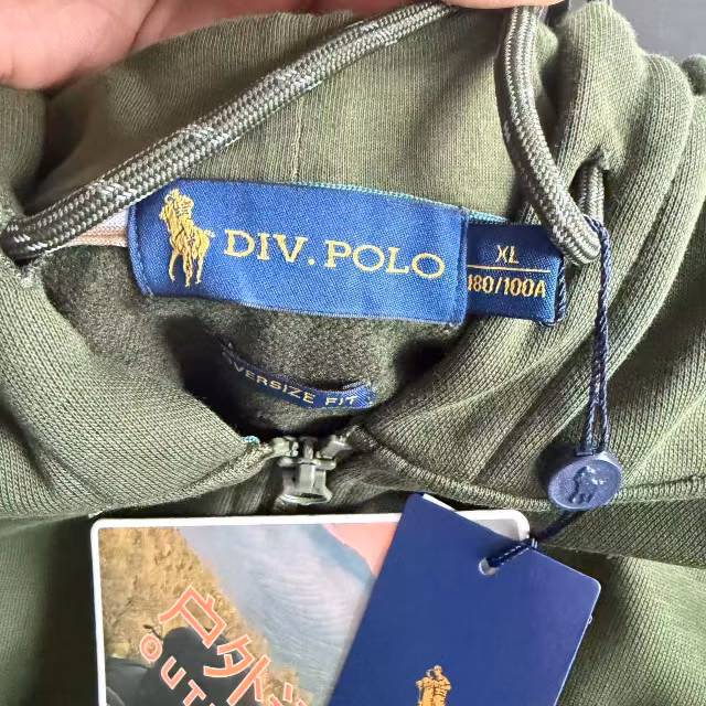 🔥 DIV POLO ХУДИ 🔥