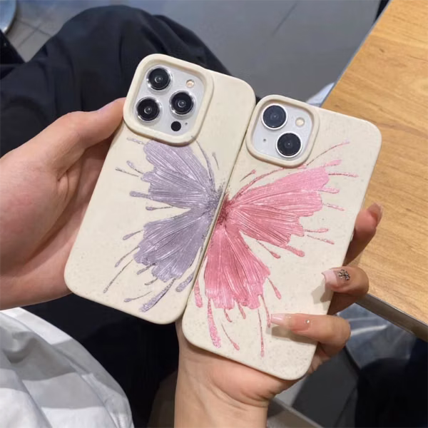 🦋💗 Хос эрвээхэйтэй хөөрхөн iPhone кейс 💗🦋