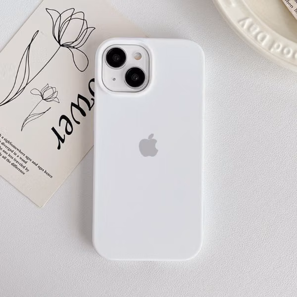 💜🌸 Нил ягаан голт бор цэцгэн хээтэй iPhone кейс 🌷✨