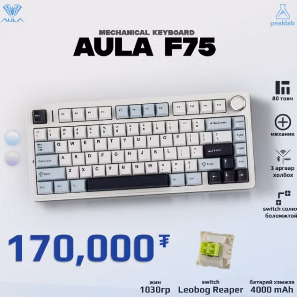 Aula F75